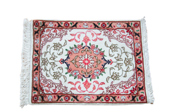 1x1.5 Vintage Persian Tabriz Mat // ONH Item 1895