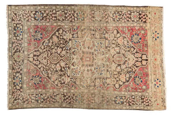 3x5 Antique Farahan Sarouk Rug // ONH Item 1902