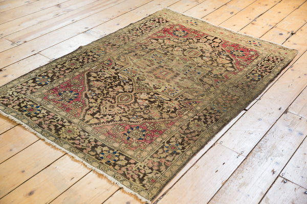 3x5 Antique Farahan Sarouk Rug // ONH Item 1902 Image 15