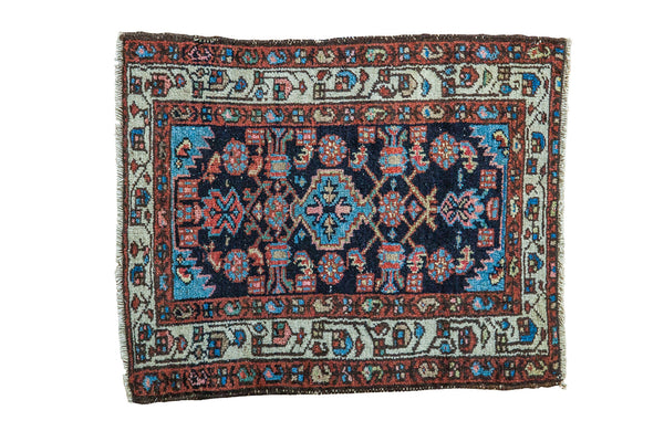 2x2.5 Vintage Persian Hamadan Rug // ONH Item 1904