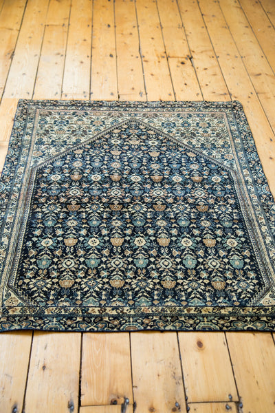 3.5x4.5 Antique Persian Farahan Sarouk // ONH Item 1909 Image 2