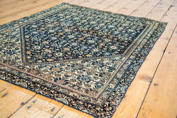 3.5x4.5 Antique Persian Farahan Sarouk // ONH Item 1909 Image 4