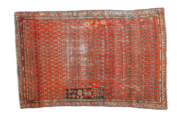 3.5x5.5 Antique Persian Malayer Rug // ONH Item 1915