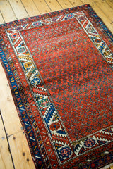 4x5.5 Vintage Northwest Persian Rug // ONH Item 1916 Image 2