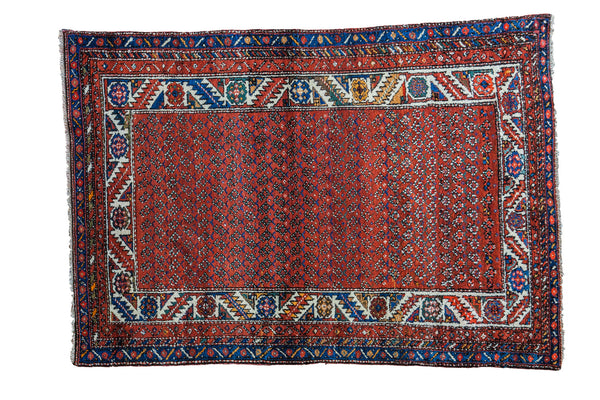 4x5.5 Vintage Northwest Persian Rug // ONH Item 1916