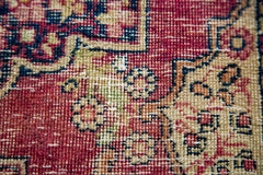 2x2.5 Antique Persian Kerman Rug Mat // ONH Item 1919 Image 3
