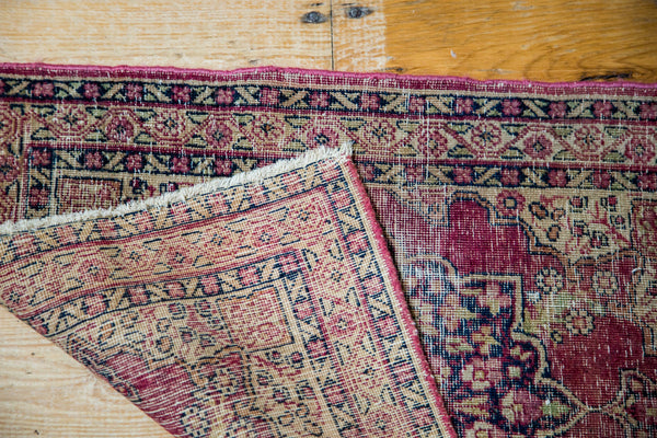 2x2.5 Antique Persian Kerman Rug Mat // ONH Item 1919 Image 5