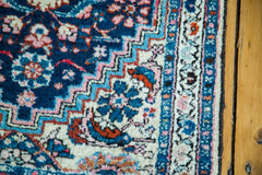 2x2.5 Fine Vintage Persian Hamadan Rug Mat // ONH Item 1922 Image 3