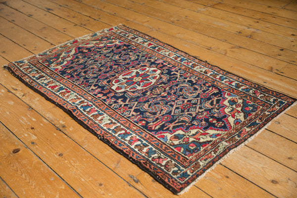 2.5x4 Vintage Persian Dargezine Rug // ONH Item 1923 Image 2