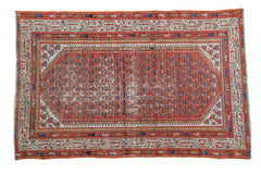 4x6.5 Antique Persian Serbend Rug // ONH Item 1926