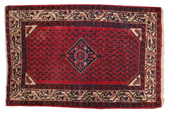 3x4 Vintage Persian Serbend Rug // ONH Item 1929
