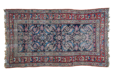 3.5x6 Antique Northwest Persian Rug // ONH Item 1930