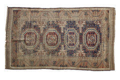 3.5x6 Antique Belouch Rug // ONH Item 1931