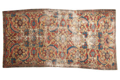 4x8 Antique Persian Sultanabad Carpet // ONH Item 1939
