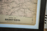 Close-up of the 1881 Bedford map, 