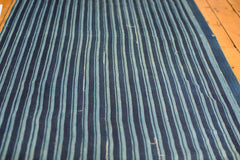 3x5 Indigo Blue Striped Textile // ONH Item 1952 Image 1