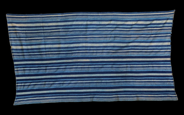 As-Is, Indigo Throw // ONH Item 1955