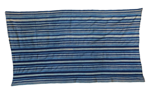 As-Is, Indigo Throw // ONH Item 1955
