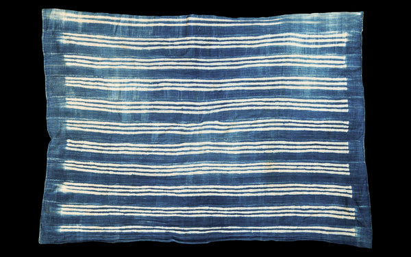 As-Is, Indigo Throw // ONH Item 1961
