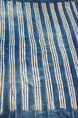 3.5x5 Batik Blue Textile // ONH Item 1961 Image 2