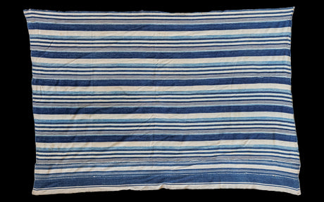 As-Is, Indigo Throw // ONH Item 1962