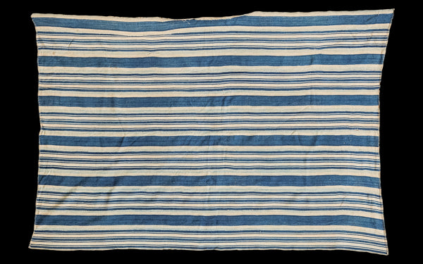 As-Is, Indigo Throw // ONH Item 1964