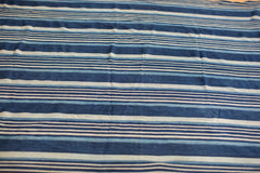 3.5x4.5 Indigo Blue Striped Textile // ONH Item 1965 Image 1