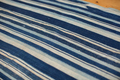 3.5x5 Indigo Blue Striped Textile // ONH Item 1966 Image 3