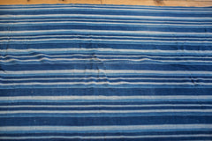 3.5x5 Indigo Blue Striped Textile // ONH Item 1969 Image 1