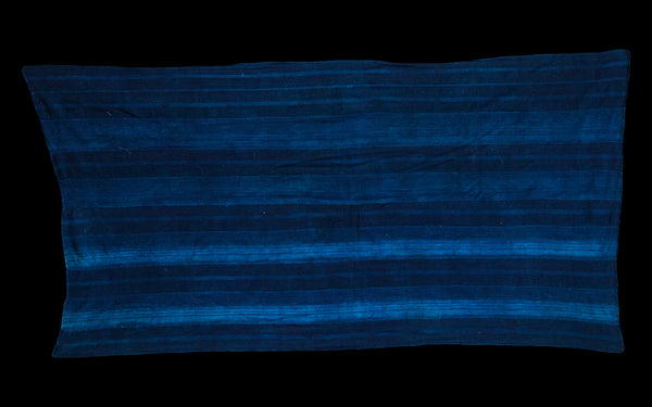 As-Is, Indigo Throw // ONH Item 1971