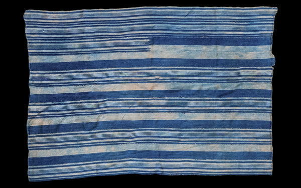 As-Is, Indigo Throw // ONH Item 1973