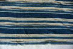 Vintage African Indigo Textile Throw // ONH Item 1976 Image 4