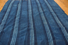 3x5 Indigo Blue Striped Textile // ONH Item 1978 Image 1