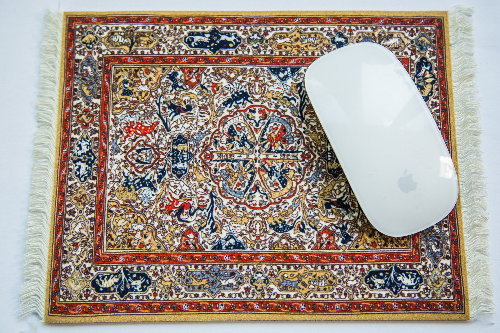 Indian Rug Mouse Pad Persian Oriental Rug Mouse Pad – Item #2008