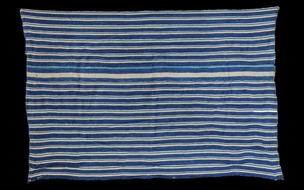 As-Is, Indigo Throw // ONH Item 2020