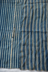 Vintage African Indigo Textile Throw // ONH Item 2021 Image 3