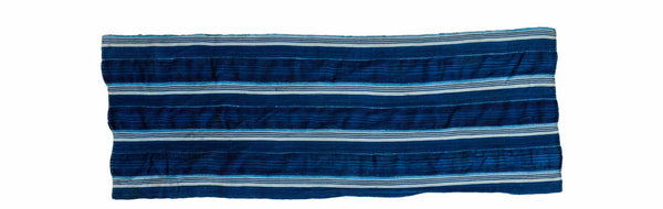 As-Is, Indigo Throw // ONH Item 2024B