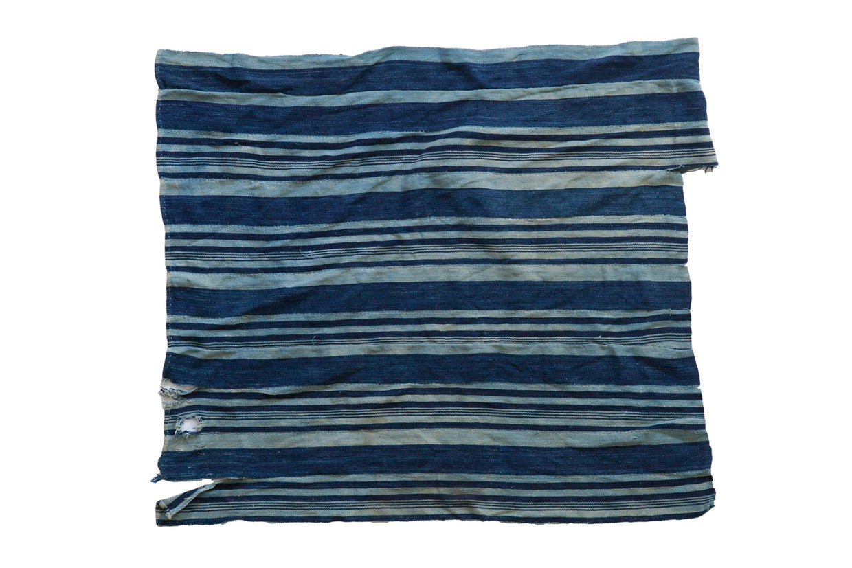 Vintage African Indigo Textile Throw // ONH Item 2026B