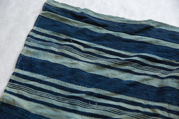 Vintage African Indigo Textile Throw // ONH Item 2026B Image 3