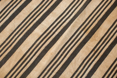 3.5x5 Indigo Blue Striped Textile // ONH Item 2027 Image 3