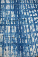 3x5 Batik Blue Textile // ONH Item 2028 Image 2