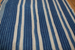 3x5 Indigo Blue Striped Textile // ONH Item 2030 Image 1