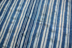 2.5x5 Indigo Blue Striped Textile Runner // ONH Item 2034 Image 5