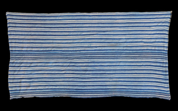 As-Is, Indigo Throw // ONH Item 2034