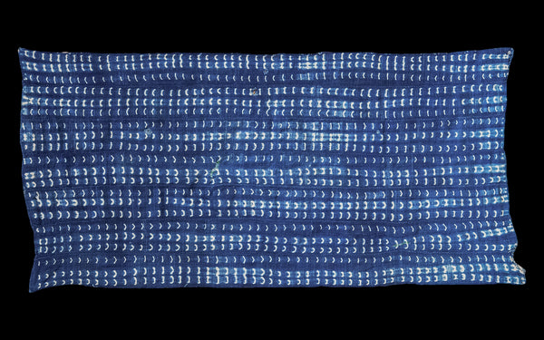 As-Is, Indigo Throw // ONH Item 2037