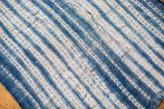 Vintage Batik Blue Throw // ONH Item 2041 Image 4