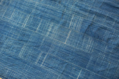 4x7 Denim Batik Textile // ONH Item 2046 Image 5