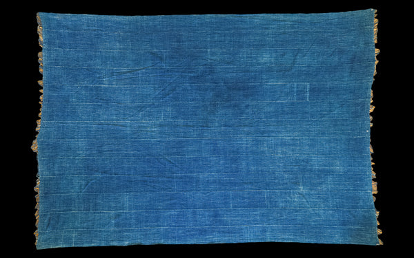 As-Is, Indigo Throw // ONH Item 2048