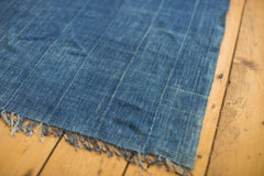 4x6 Denim Batik Textile // ONH Item 2048 Image 3