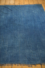 4x6 Denim Batik Textile // ONH Item 2048 Image 6